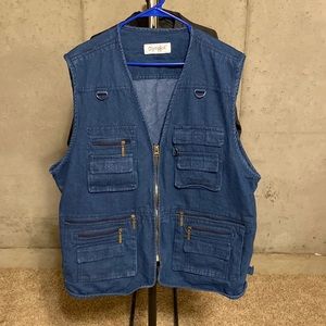 Denim Vest!